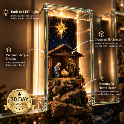 EternaCross™ Illuminated Wall Decor
